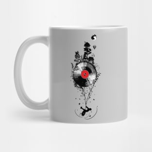 d  vinyl world Mug